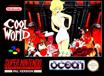 Cool World (Spain) box cover front